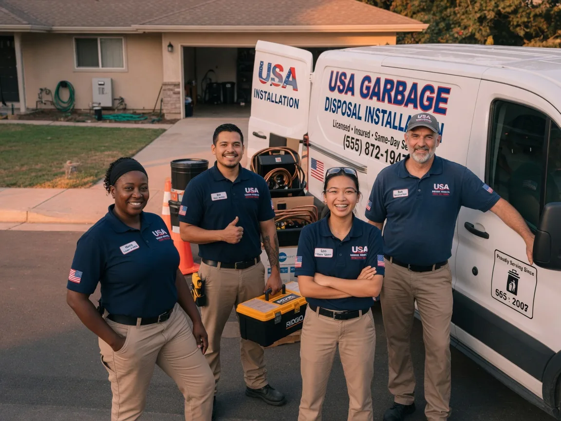 Garbage Disposal Replacement company in Oldenburg, IN