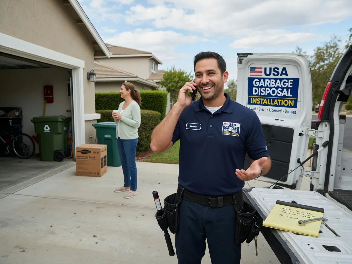 Garbage Disposal Replacement Oldenburg, IN FAQs